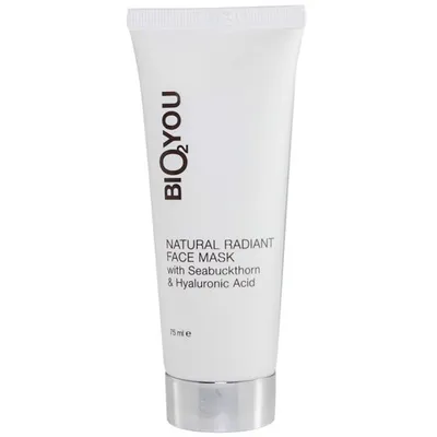 BIO2YOU Radiant Skin Mask with Sea Buckthorn (Maseczka rozświetlająca do twarzy z rokitnikiem)