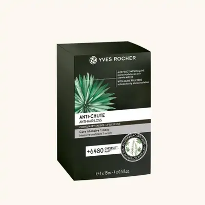 Yves Rocher Anti-Chute - Cure Stimulante (Kuracja przeciw wypadaniu włosów z białym łubinem bio)