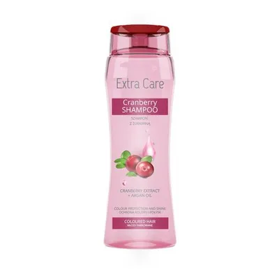 Barwa Extra Care, Cranberry Shampoo (Szampon do włosów `Żurawina`)