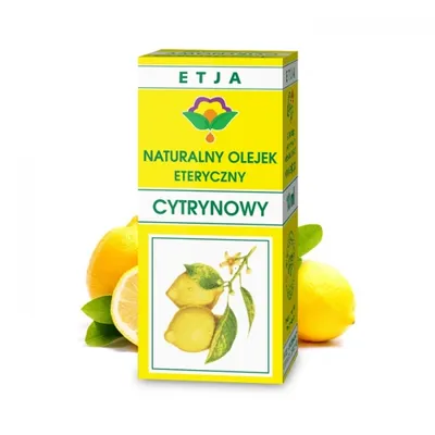 Etja Olejek cytrynowy