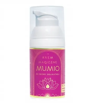 Nami Magiczne Mumio , Krem do skóry delikatnej