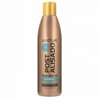 Kativa Post Alisado, Keratina Shampoo (Szampon po keratynowym prostowaniu)