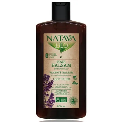 Natava Bio, Hair Balsam Lavender (Balsam do włosów `Lawenda`)