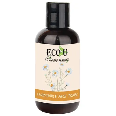 Eco U Chamomile Face Tonic (Rumiankowy tonik do twarzy)