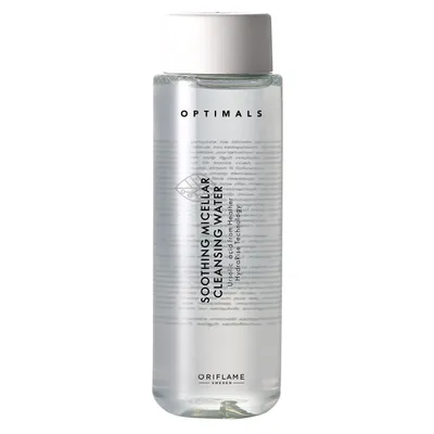 Oriflame Optimals, Soothing Micellar Cleansing Water (Kojący płyn micelarny)