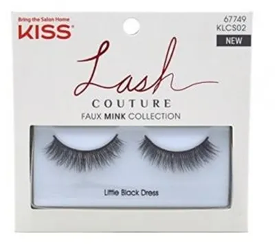 Kiss Lash Couture Faux Mink Collection Little Black Dress (Sztuczne rzęsy)