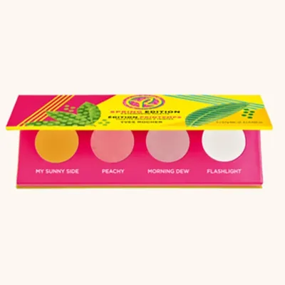 Yves Rocher My Kiwi Kiss, Palette Regard 4 Teintes (Paleta do makijażu oczu)