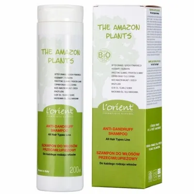 l'Orient The Amazon Plants, Anti- Dandruff Shampoo (Szampon przeciwłupieżowy)