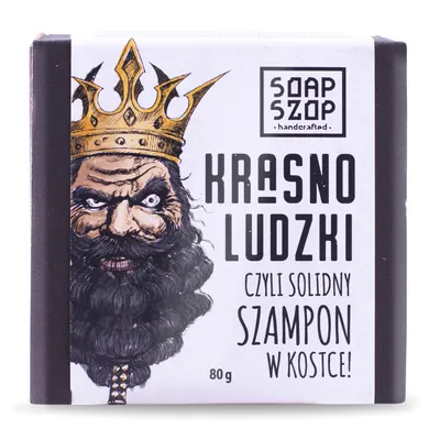 Soap Szop Cube Shampoo Krasnoludzki (Solidny szampon w kostce)