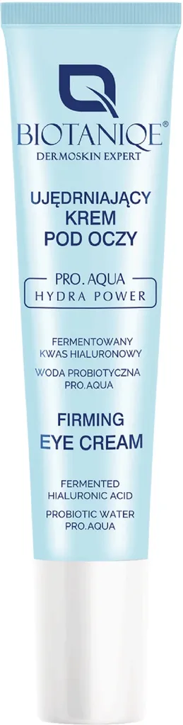 Biotaniqe Pro.Aqua Hydra Power, Firming Eye Cream (Ujędrniający krem pod oczy)