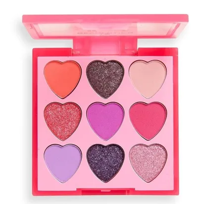 I Heart Revolution Heartbreakers, Eyeshadow Palette Flamboyant (Paleta cieni do powiek)