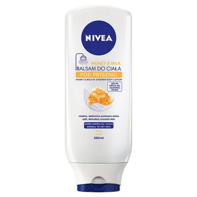 Nivea Balsam do ciała pod prysznic `Honey & Milk`