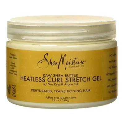 Shea Moisture Raw Shea Butter, Heatless Curl Stretch Gel (Żel do stylizacji z masłem shea)