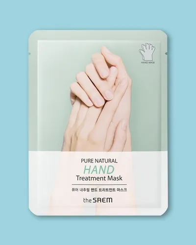 The Saem Pure Natural, Hand Treatment Mask (Maska na dłonie)