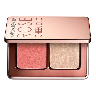 Natasha Denona Rose Cheek Duo Face Palette (Paleta do makijażu twarzy)