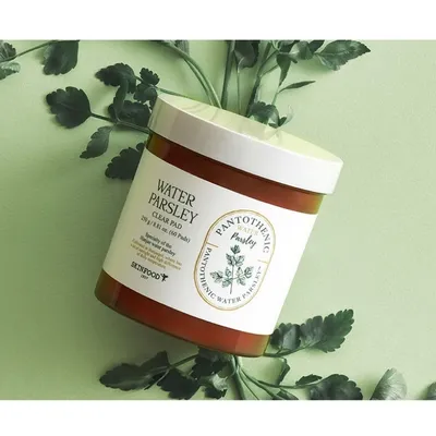 SkinFood Water Parsley Clear Pad (Płatki tonizujące do twarzy)