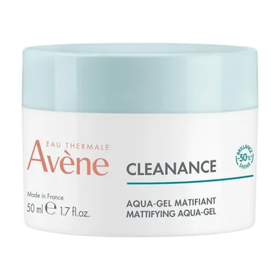 Eau Thermale Avène Cleanance, Mattifying Aqua-Gel (Matujący żel do twarzy)