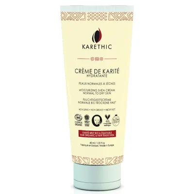 Karethic Creme de Karite Hydratante (Krem nawilżający z masłem shea)
