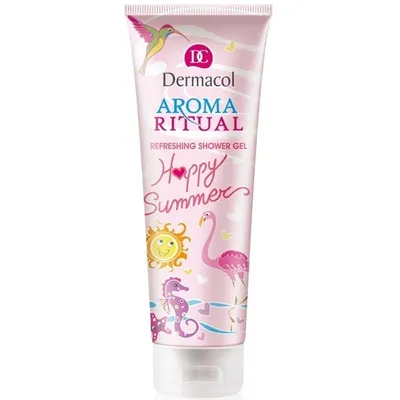 Dermacol Aroma Ritual, Happy Summer Refreshing Shower Gel (Odświeżający żel pod prysznic)