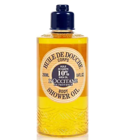 L'Occitane 10% Shea Body Shower Oil [Huile de Douche 10% Karite] (Olejek pod prysznic `Masło Shea`)