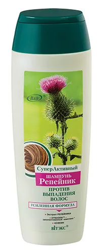 B & V Belita & Vitex Łopian, Szampon do włosów ze skłonnością do wypadania