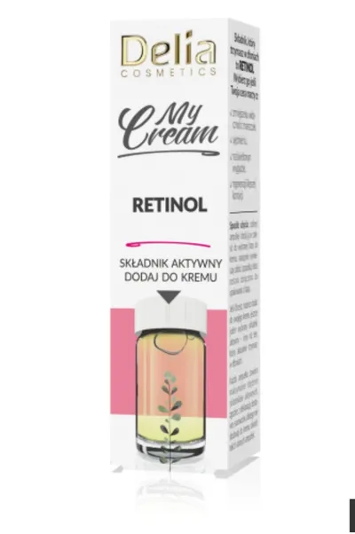 Delia My Cream, Ampułka  `Retinol`