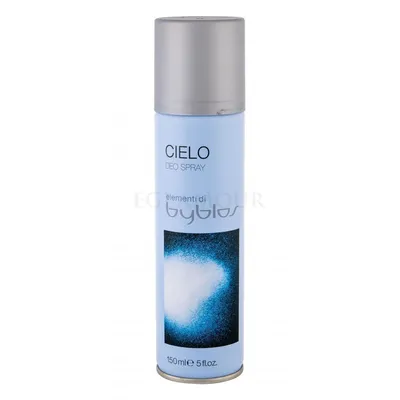 Byblos Cielo, Perfumed Deo Spray (Dezodorant perfumowany)