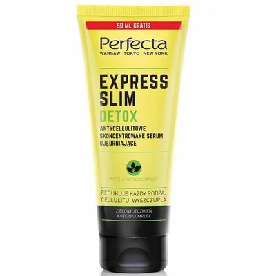 Perfecta Express Slim Detox, Antycellulitowe skoncentrowane serum ujędrniające
