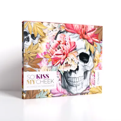 Clavier So! Kiss My Cheek by Marzena Tarasiewicz, Paleta do konturowania