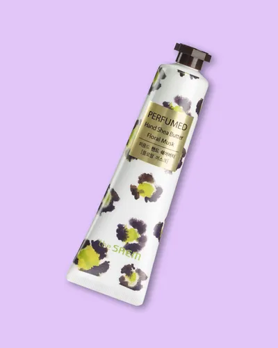 The Saem Perfumed Hand Shea Butter Floral Musk (Perfumowany krem do rąk)