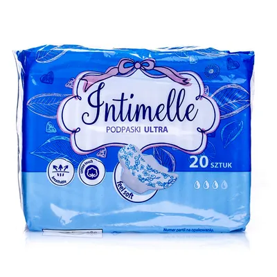Intimelle Ultra Feel Soft, Podpaski higieniczne