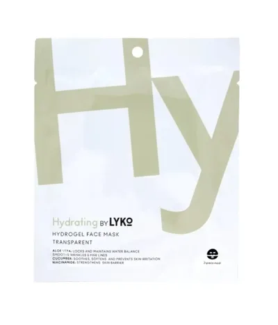 Lyko Hydrating Hydrogel Face Mask (Nawilżająca hydrożelowa maseczka do twarzy)