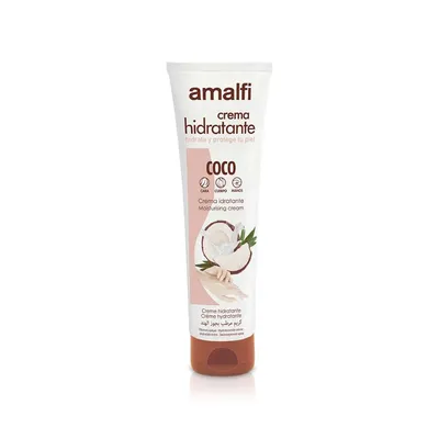 Amalfi Coco Moisturising Cream (Krem do ciała, rąk i twarzy `Kokos`)
