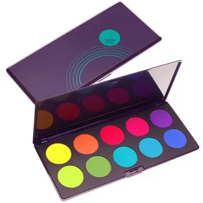 Neve Cosmetics Intensissimi, Eyeshadow Palette (Paleta cieni mineralnych)