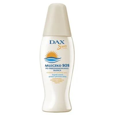 Dax Sun Mleczko SOS po przedawkowaniu słońca