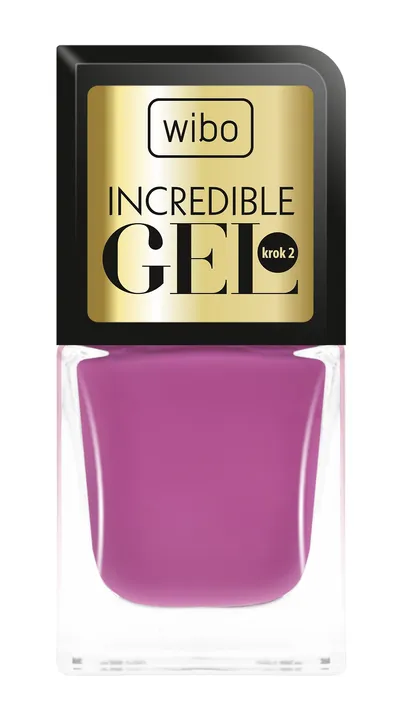 Wibo Incredible Gel (Żelowy lakier do paznokci)