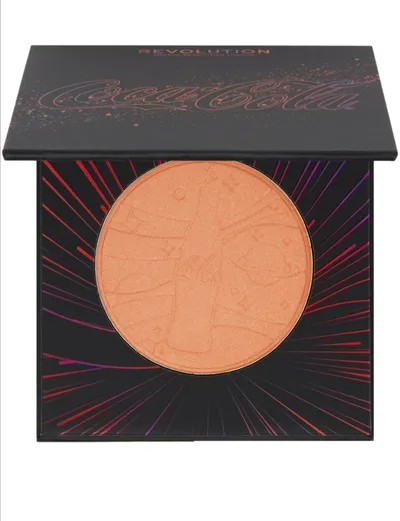 Revolution Beauty (Makeup Revolution) Makeup Revolution x Coca-cola, Starlight Highlighter (Rozświetlacz do twarzy)