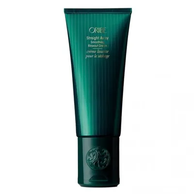 Oribe Moisture & Control Straight Away Smoothing Blowout Cream (Wygładzający krem do układania prostych, gładkich stylizacji)