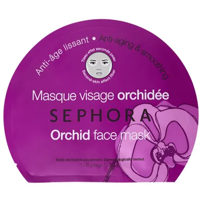 Sephora Collection, Orchid Face Mask (Maseczka do twarzy `Orchidea`)