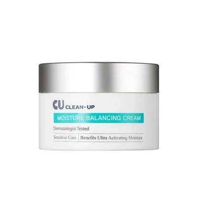 Cu Skin Clean-Up, Moisture Balancing Cream (Nawilżający krem do twarzy)
