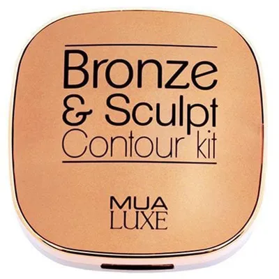 Make Up Academy (MUA) Luxe, Bronze & Sclupt, Contour Kit (Zestaw do konturowania twarzy)