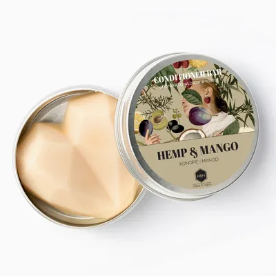 Herbs & Hydro Bar Conditioner Mango (Odżywka do włosów w kostce `Mango`)