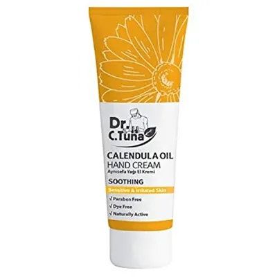 Farmasi Dr. C. Tuna, Calendula Oil Hand Cream (Krem do rąk z olejem z nagietka)