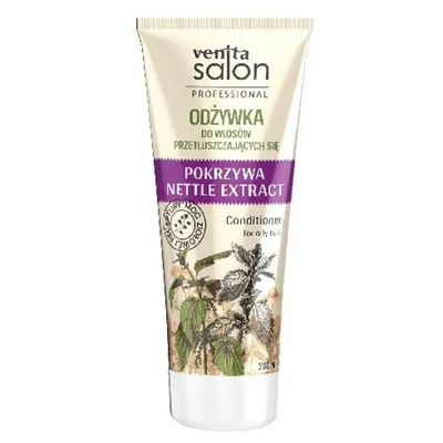 Venita Salon Professional, Conditioner For Oily Hair (Odżywka do włosów przetłuszczających się z pokrzywą)