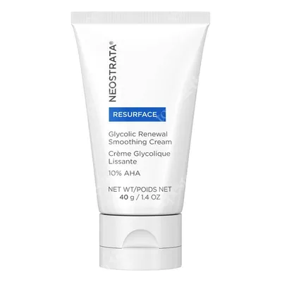 Neostrata Resurface Glycolic Renewal Smoothing Cream (Krem do twarzy intensywnie wygładzający)