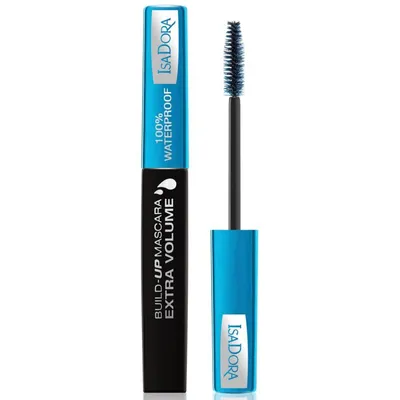 IsaDora Build - Up Macara Extra Volume Waterproof (Wodoodporny tusz do rzęs)