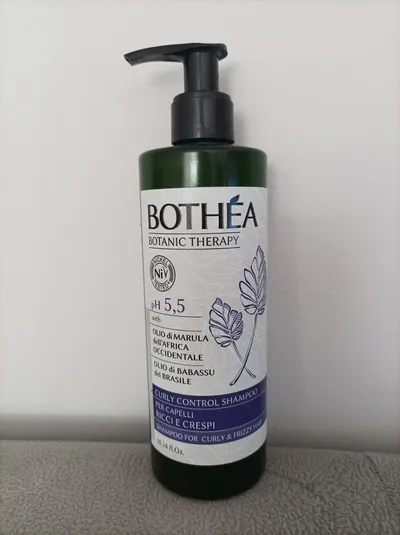 Bothea Botanic Therapy, Curly Control Shampoo pH 5.5 (Szampon do włosów kręconych)