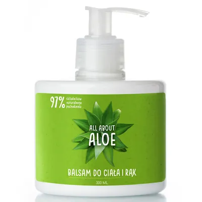 All About Aloe Balsam do ciała i rąk