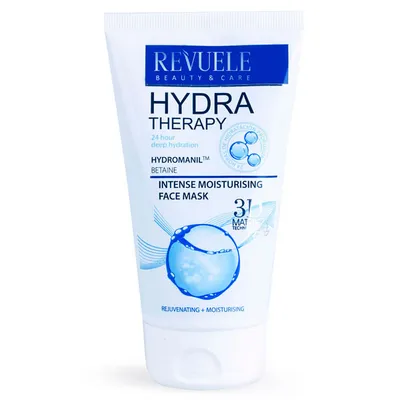 Revuele Hydra Therapy, Intense Moisturising Face Mask (Intensywnie nawilżająca maska do twarzy)