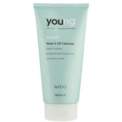 Natio Young Wash It Off Cleanser (Żel oczyszczający)